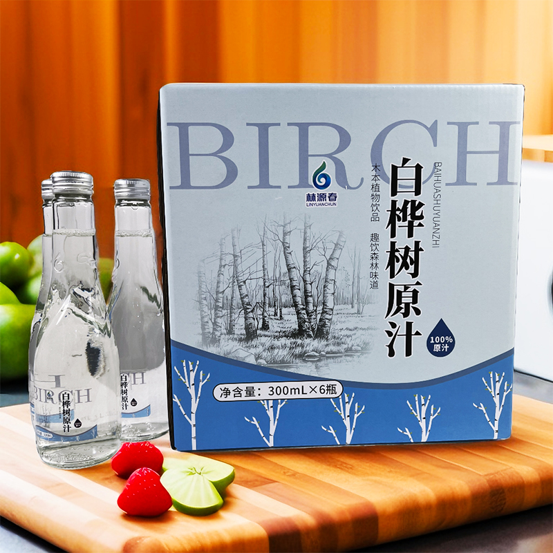 林源春白樺樹(shù)白樺原汁（電商版）
